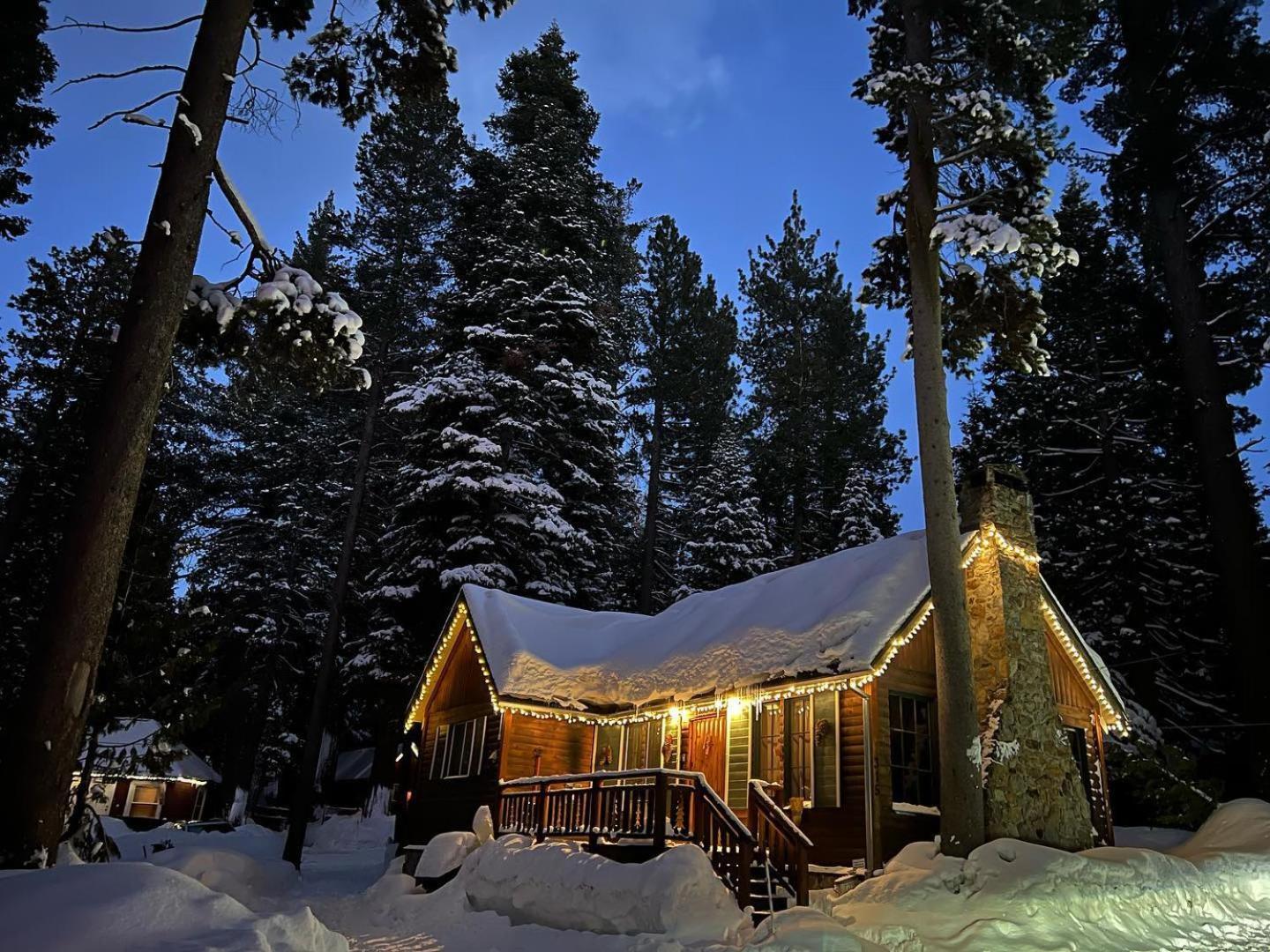 Tahoma Meadows - Sugar Pine Cabin Exterior foto