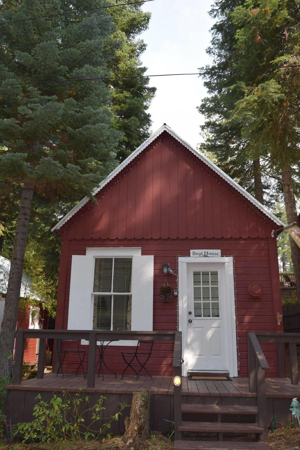 Tahoma Meadows - Sugar Pine Cabin Exterior foto